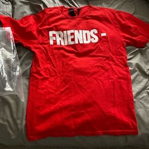 Vlone shirt and bape shirt